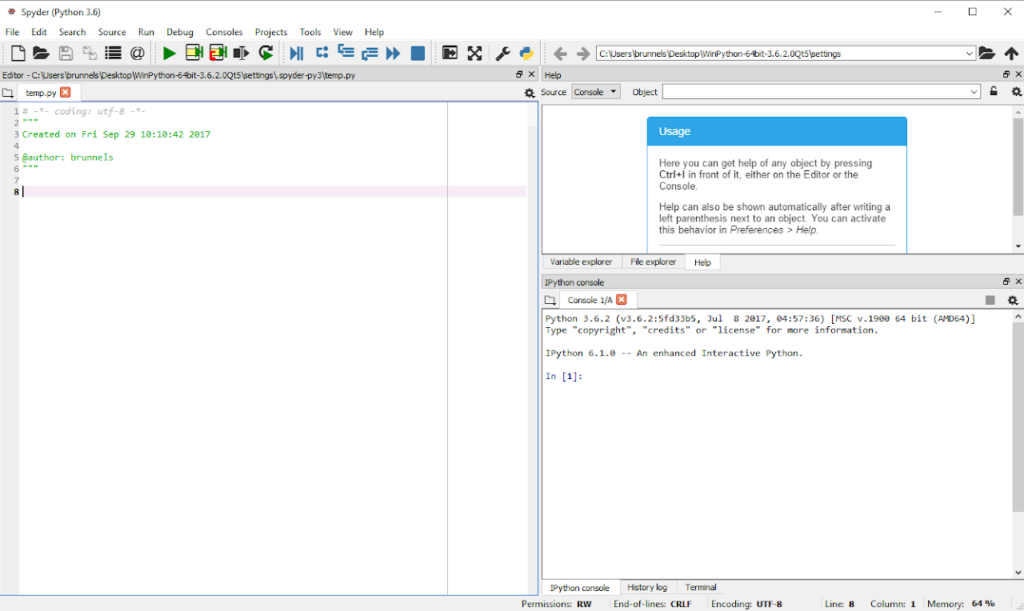 Python on Windows | Solid Mechanics Research Group